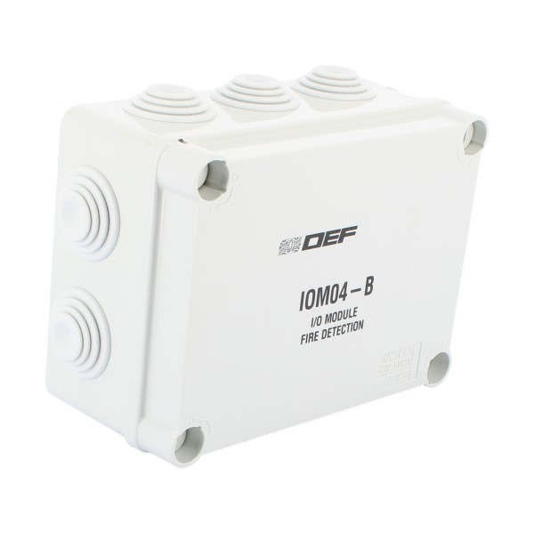 Definiertes adressierbares Schnittstellenmodul in Kunststoffbox